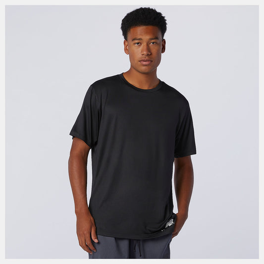 Black NB ISO Performance Tee | New Balance Clothing