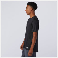 Black NB ISO Performance Tee | New Balance Clothing