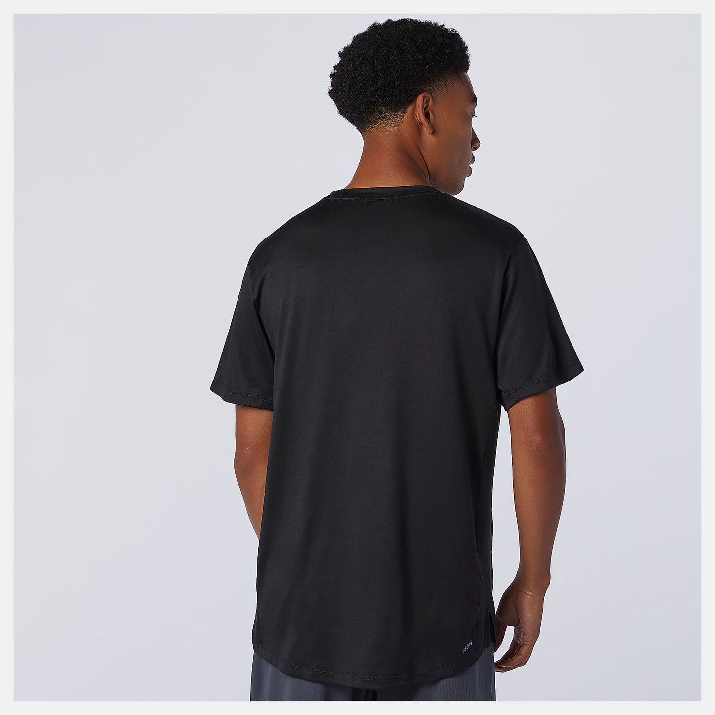 Black NB ISO Performance Tee | New Balance Clothing