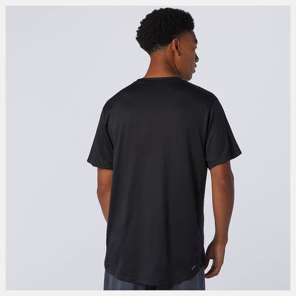 Black NB ISO Performance Tee | New Balance Clothing