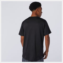 Black NB ISO Performance Tee | New Balance Clothing