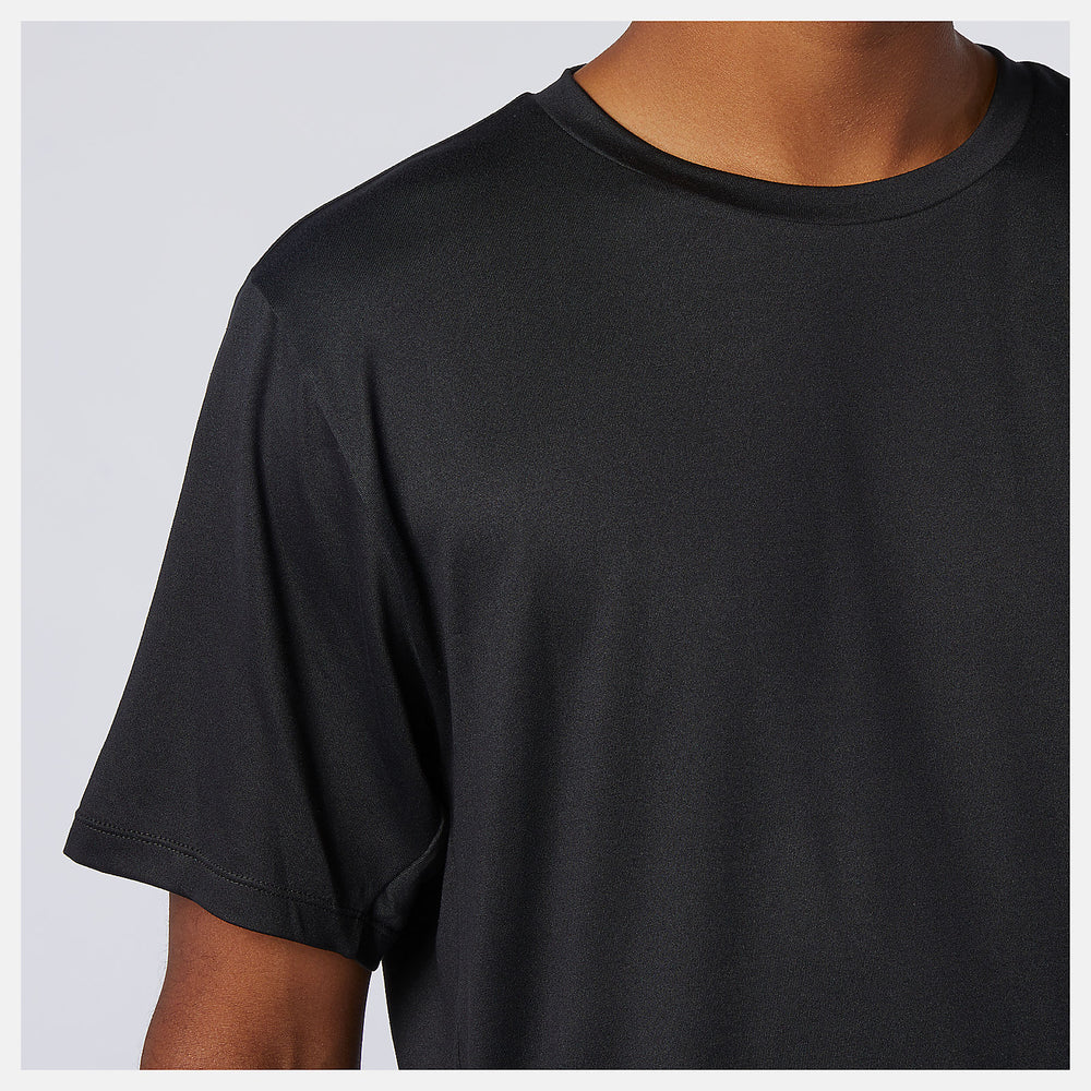 Black NB ISO Performance Tee | New Balance Clothing