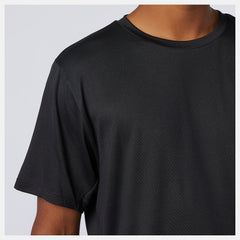 Black NB ISO Performance Tee | New Balance Clothing
