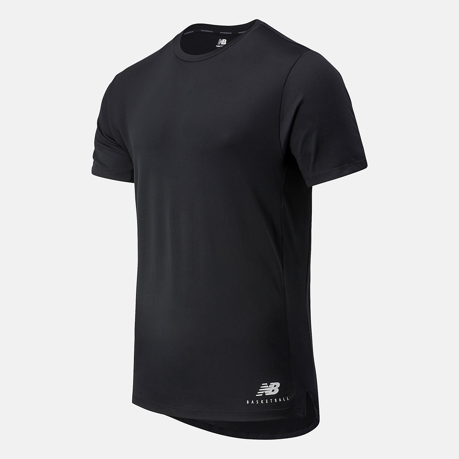 Black NB ISO Performance Tee | New Balance Clothing