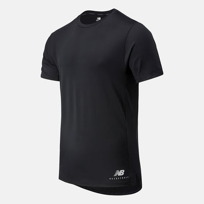 Black NB ISO Performance Tee | New Balance Clothing