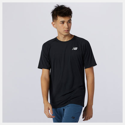 Black R.W.T. Tech Tee | New Balance Clothing