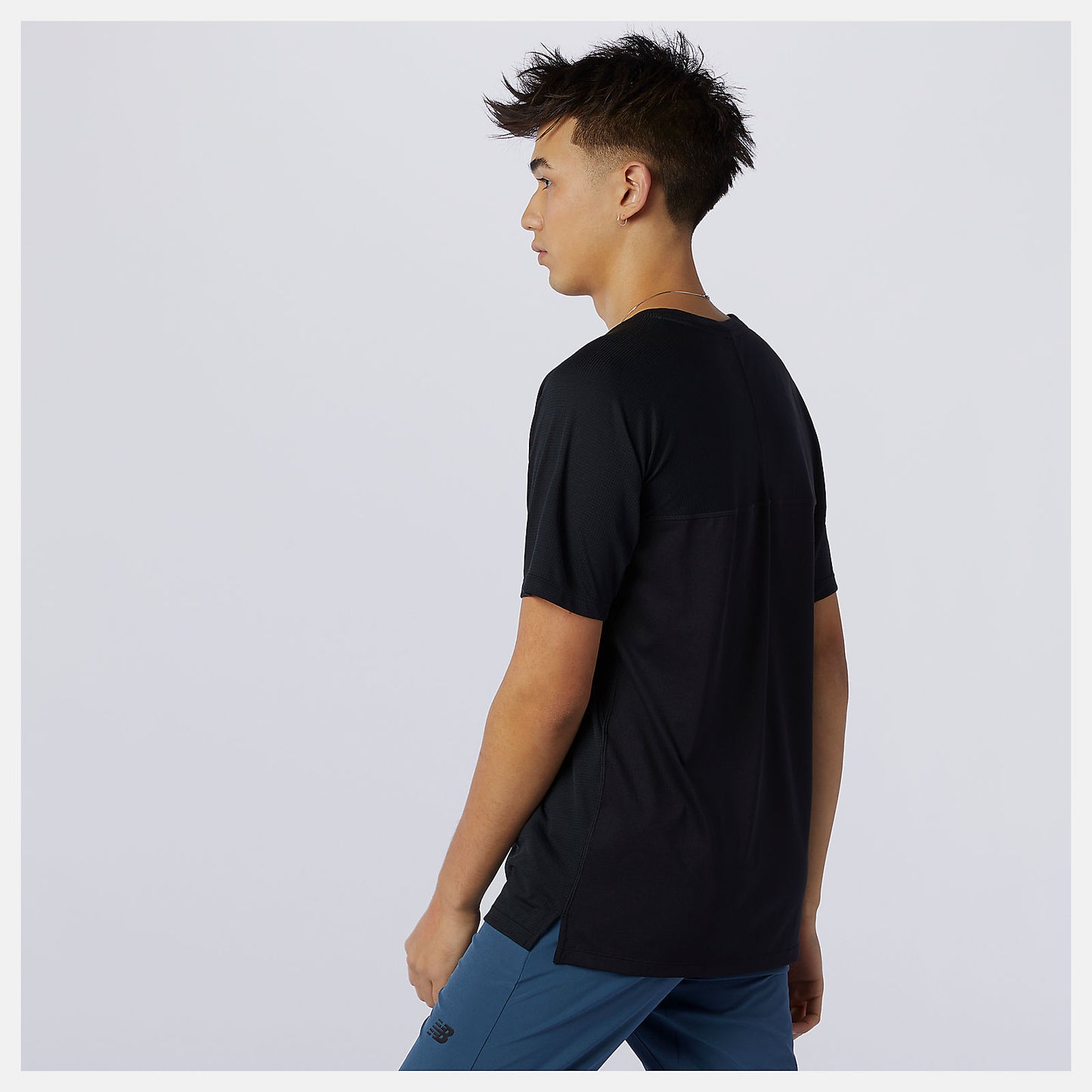 Black R.W.T. Tech Tee | New Balance Clothing
