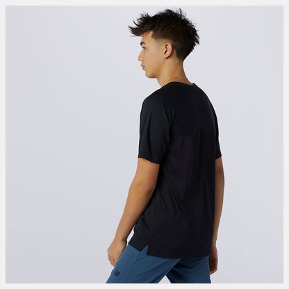Black R.W.T. Tech Tee | New Balance Clothing