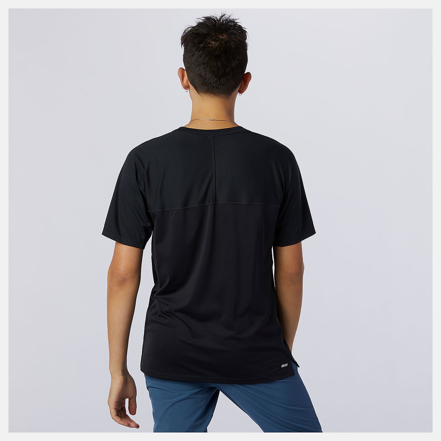 Black R.W.T. Tech Tee | New Balance Clothing
