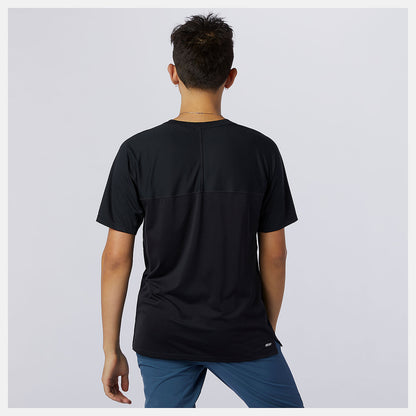 Black R.W.T. Tech Tee | New Balance Clothing