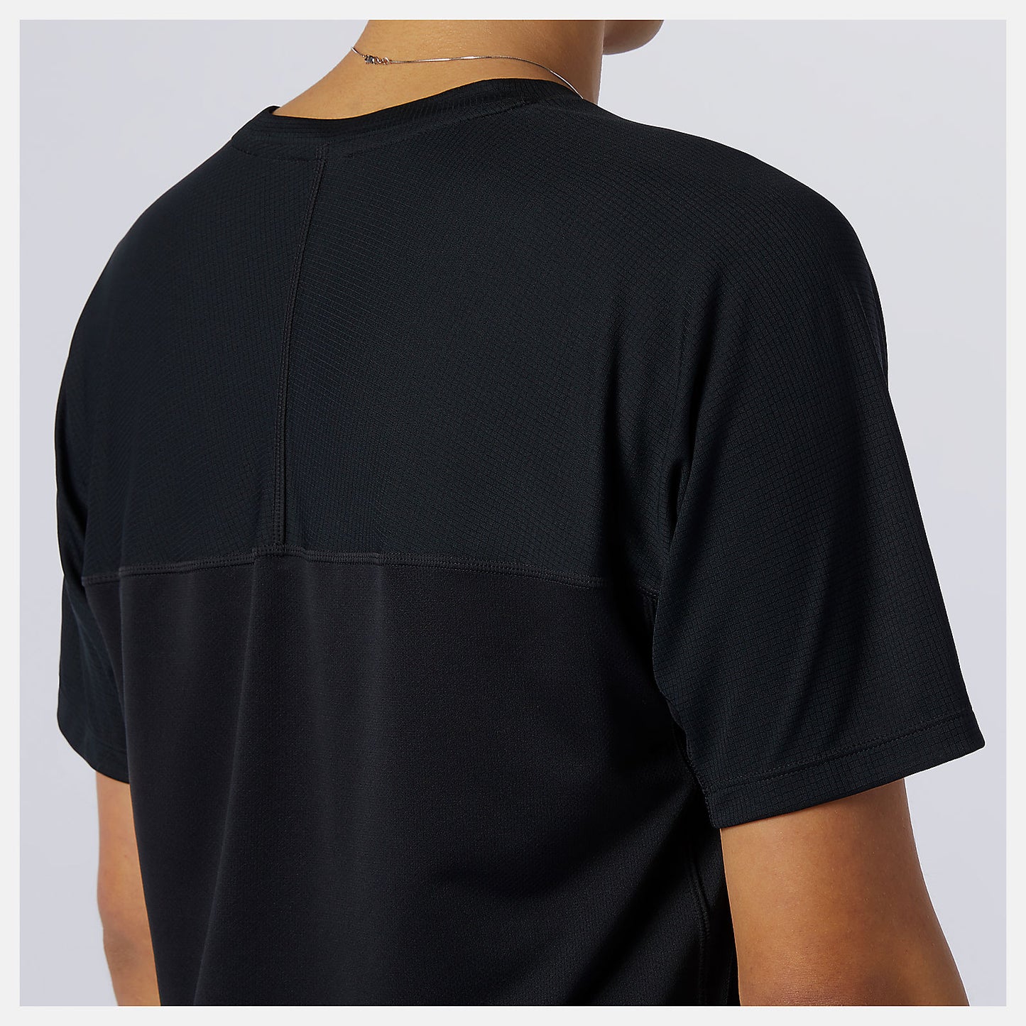 Black R.W.T. Tech Tee | New Balance Clothing