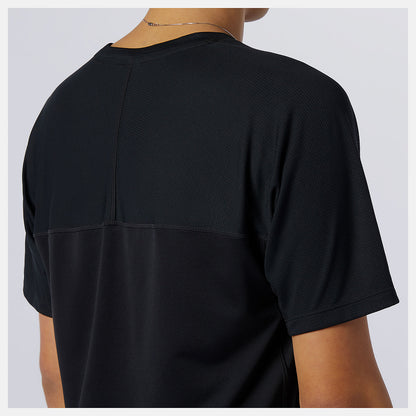 Black R.W.T. Tech Tee | New Balance Clothing