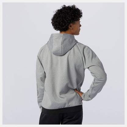 Athletic Grey Tenacity Fleece Pullover | New Balance Clothing