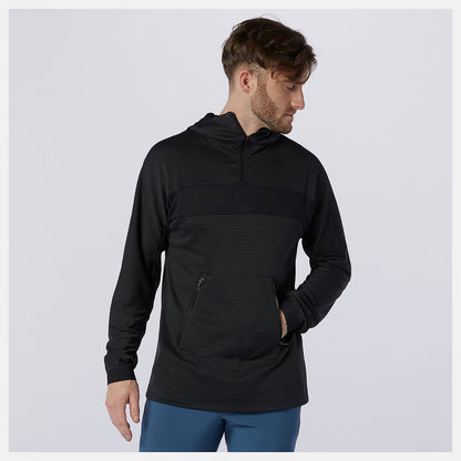 Black R.W.T. Tech Quarter Zip | New Balance Clothing