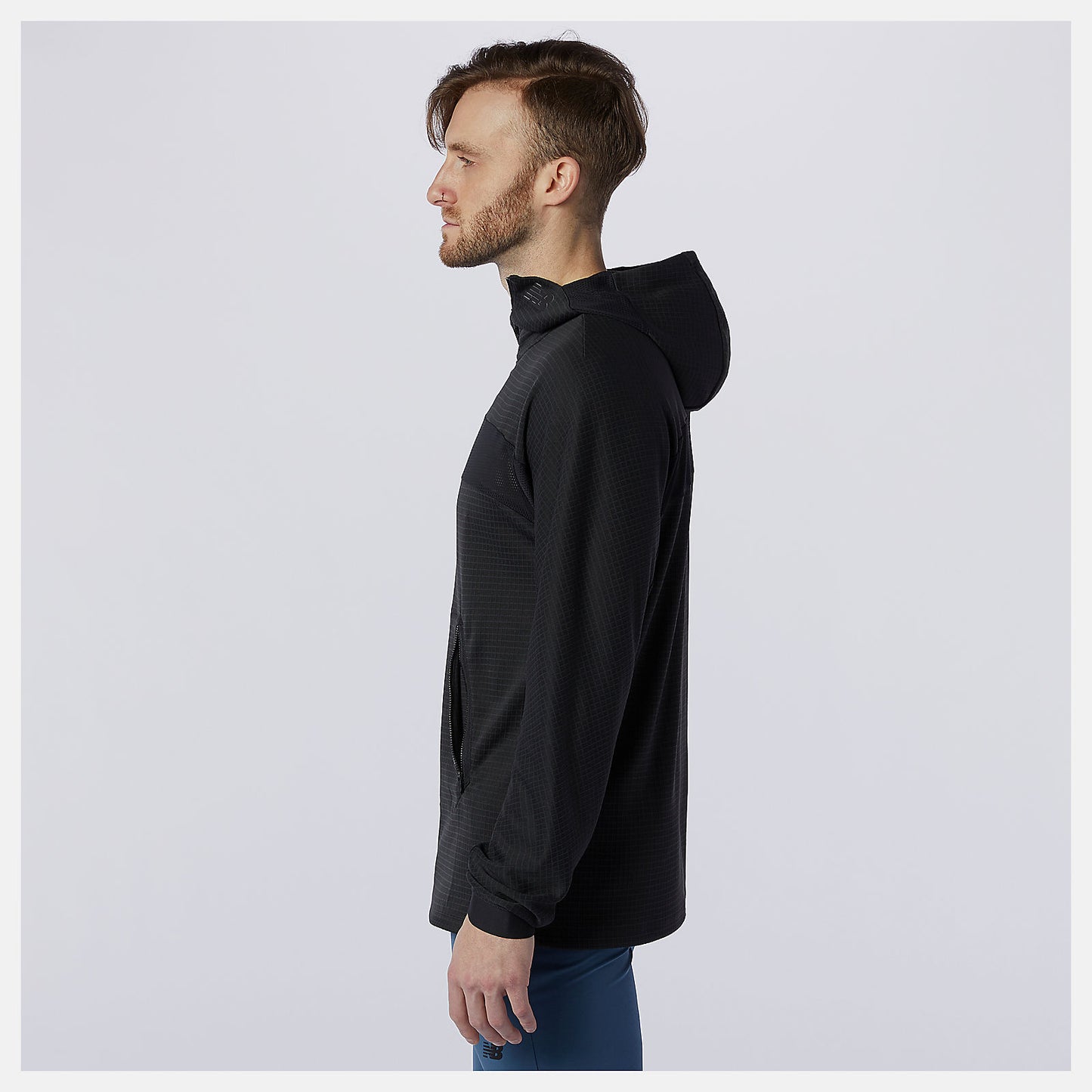 Black R.W.T. Tech Quarter Zip | New Balance Clothing