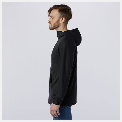 Black R.W.T. Tech Quarter Zip | New Balance Clothing