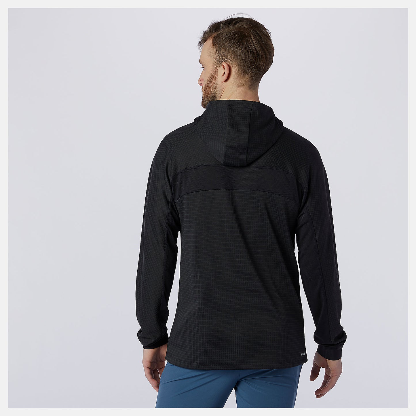 Black R.W.T. Tech Quarter Zip | New Balance Clothing
