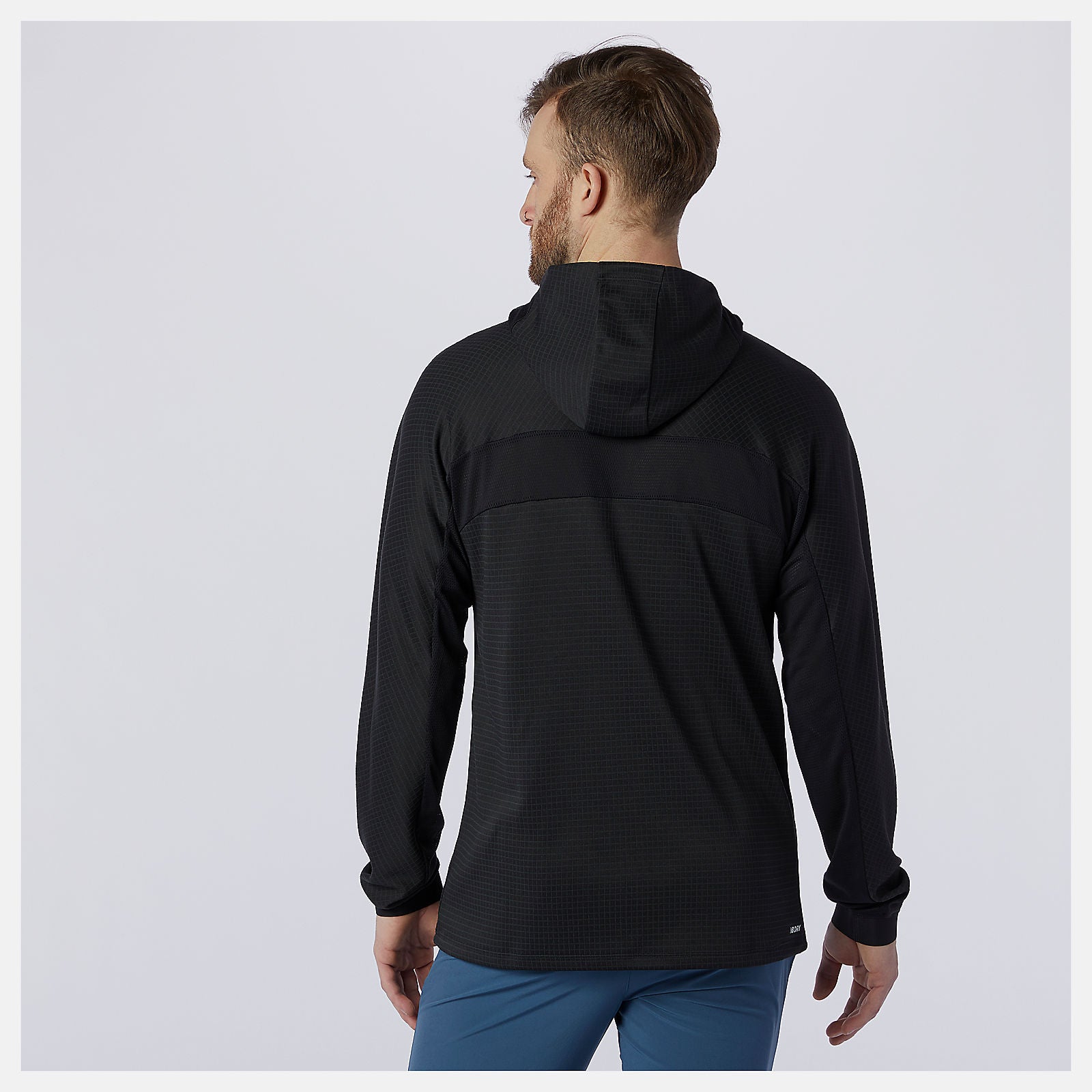 Black R.W.T. Tech Quarter Zip | New Balance Clothing