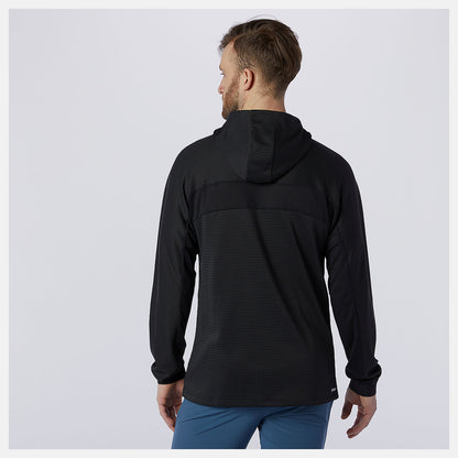 Black R.W.T. Tech Quarter Zip | New Balance Clothing