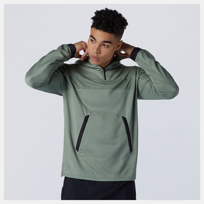 Celadon R.W.T. Tech Quarter Zip | New Balance Clothing
