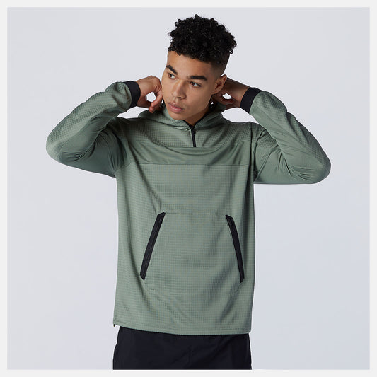 Celadon R.W.T. Tech Quarter Zip | New Balance Clothing