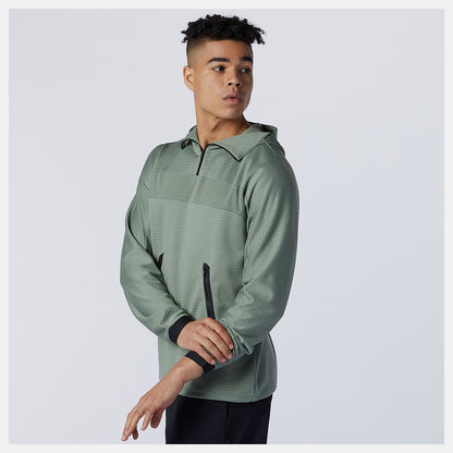 Celadon R.W.T. Tech Quarter Zip | New Balance Clothing