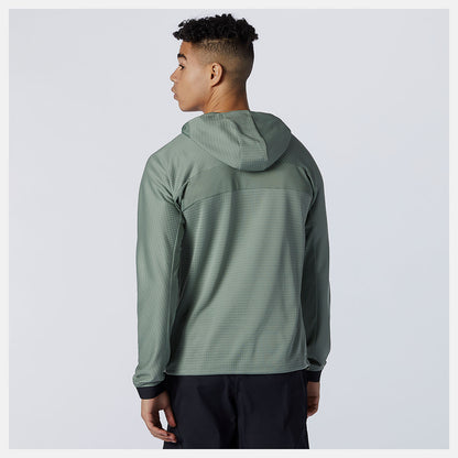 Celadon R.W.T. Tech Quarter Zip | New Balance Clothing