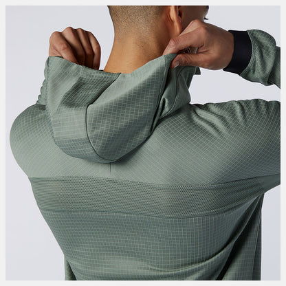 Celadon R.W.T. Tech Quarter Zip | New Balance Clothing