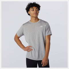 Athletic Grey Tenacity Tee | New Balance Clothing