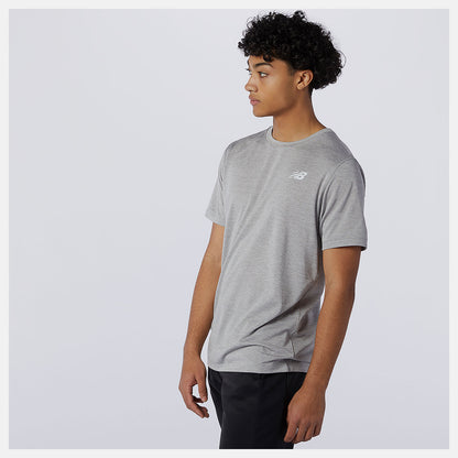 Athletic Grey Tenacity Tee | New Balance Clothing