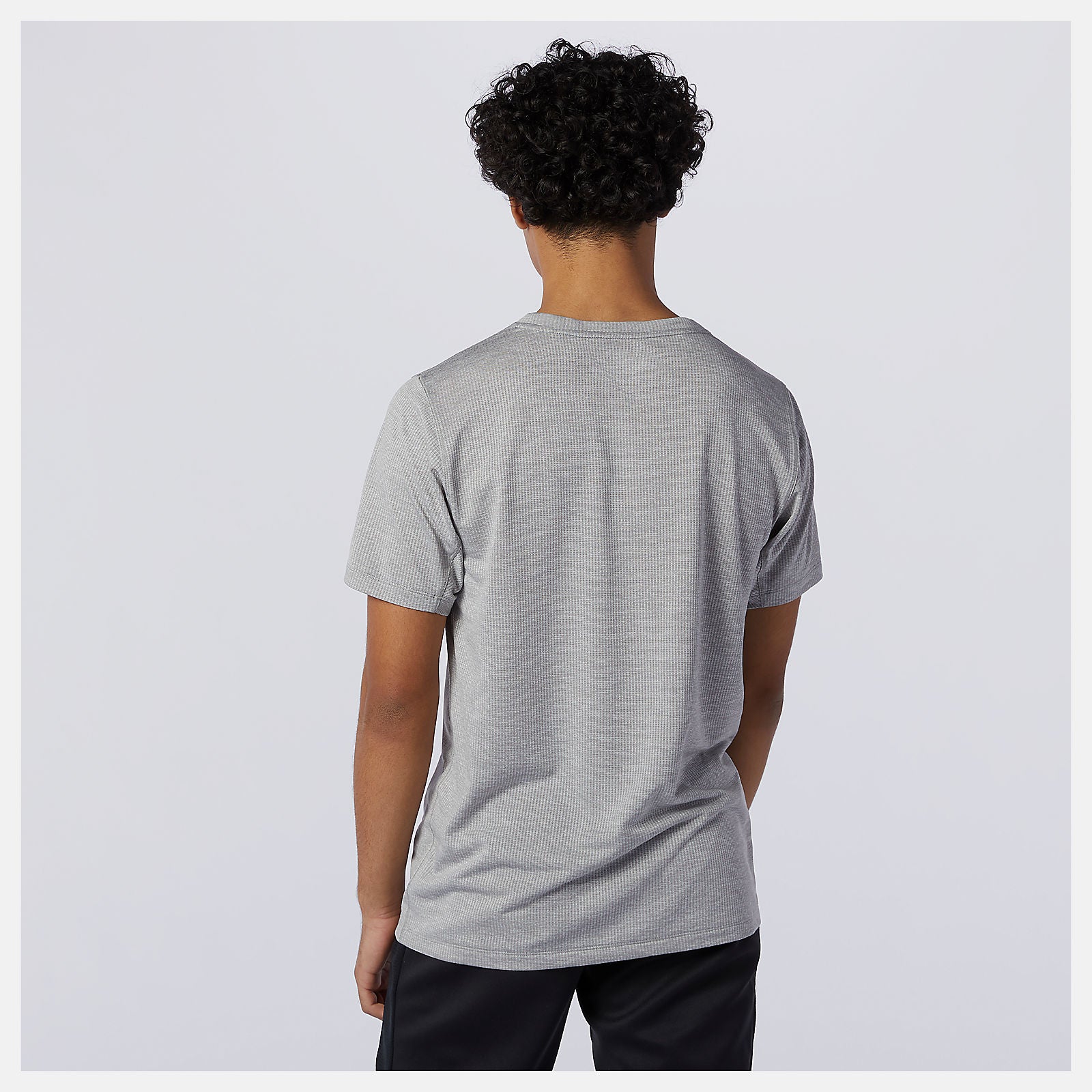 Athletic Grey Tenacity Tee | New Balance Clothing