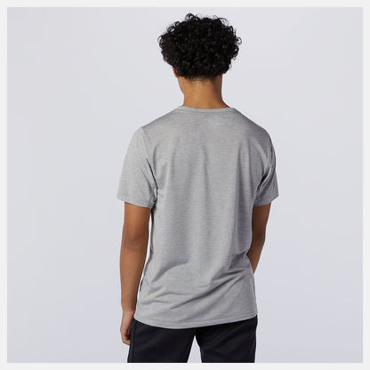 Athletic Grey Tenacity Tee | New Balance Clothing