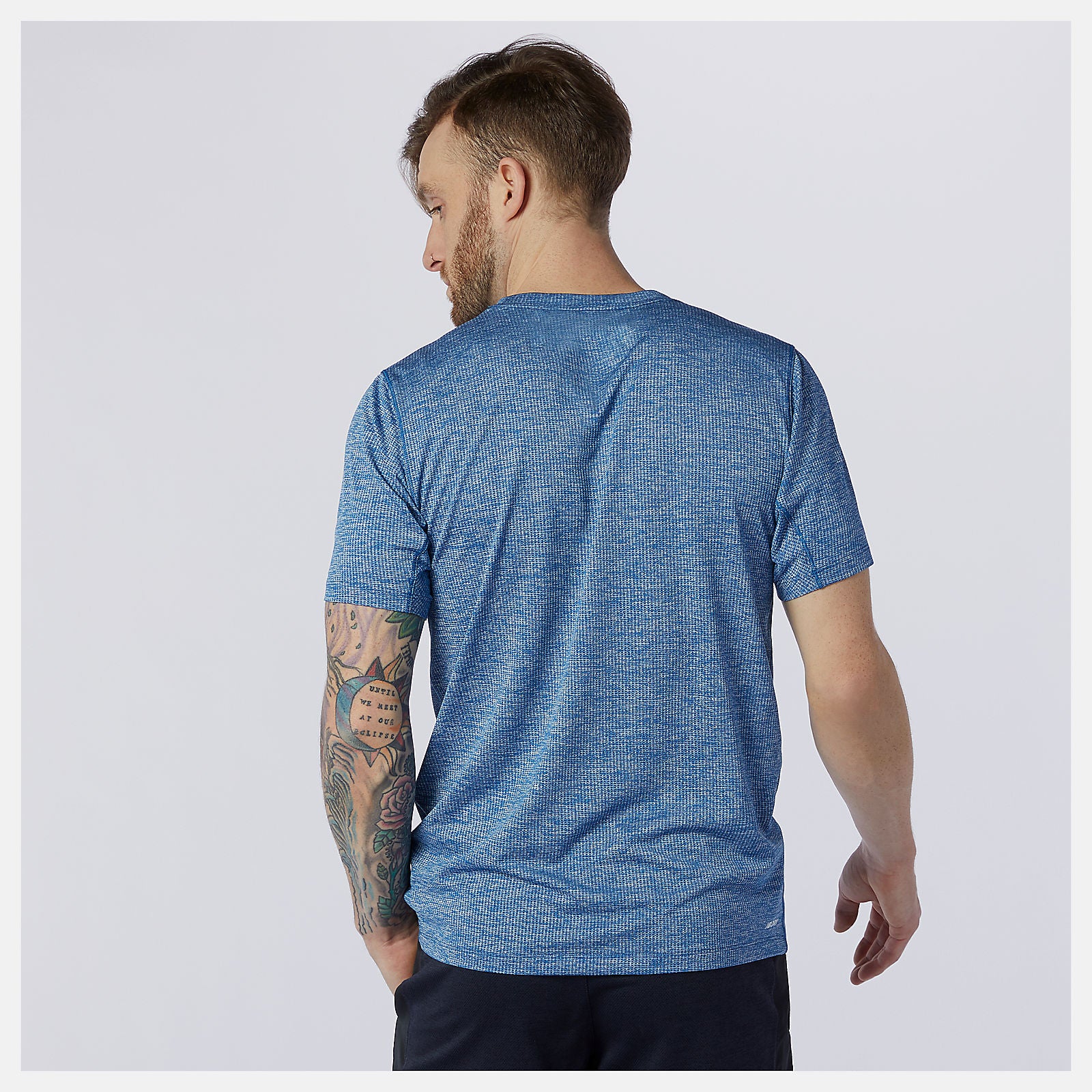 Captain Blue Tenacity Tee | New Balance Clothing