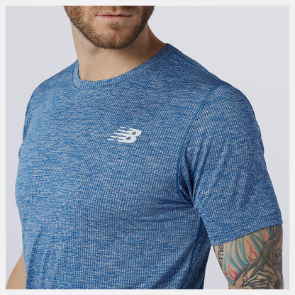 Captain Blue Tenacity Tee | New Balance Clothing