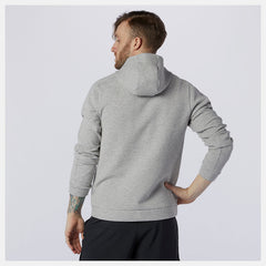 Athletic Grey Fortitech Fleece Pullover | New Balance Clothing