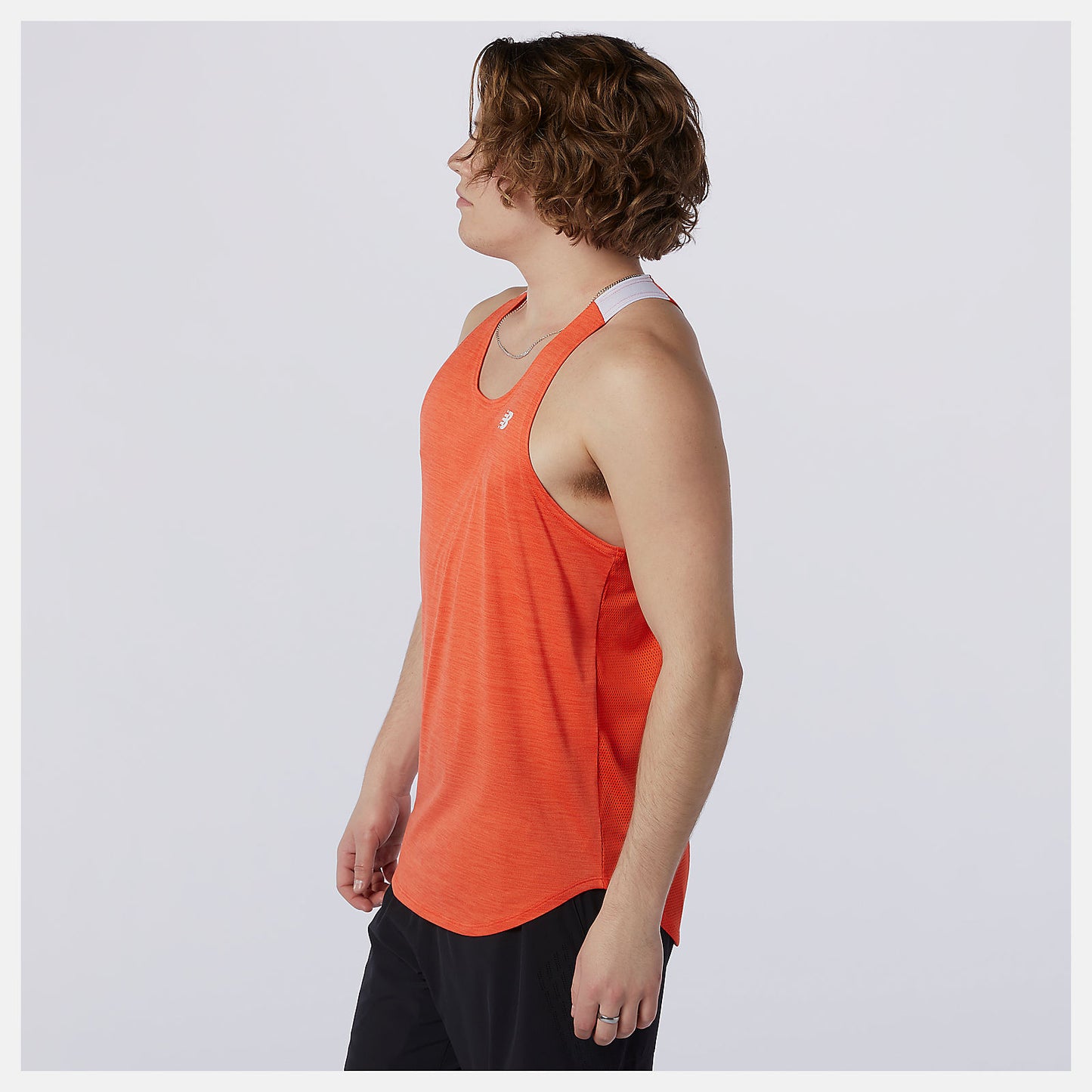 Ghost Pepper Fast Flight Singlet | New Balance Clothing