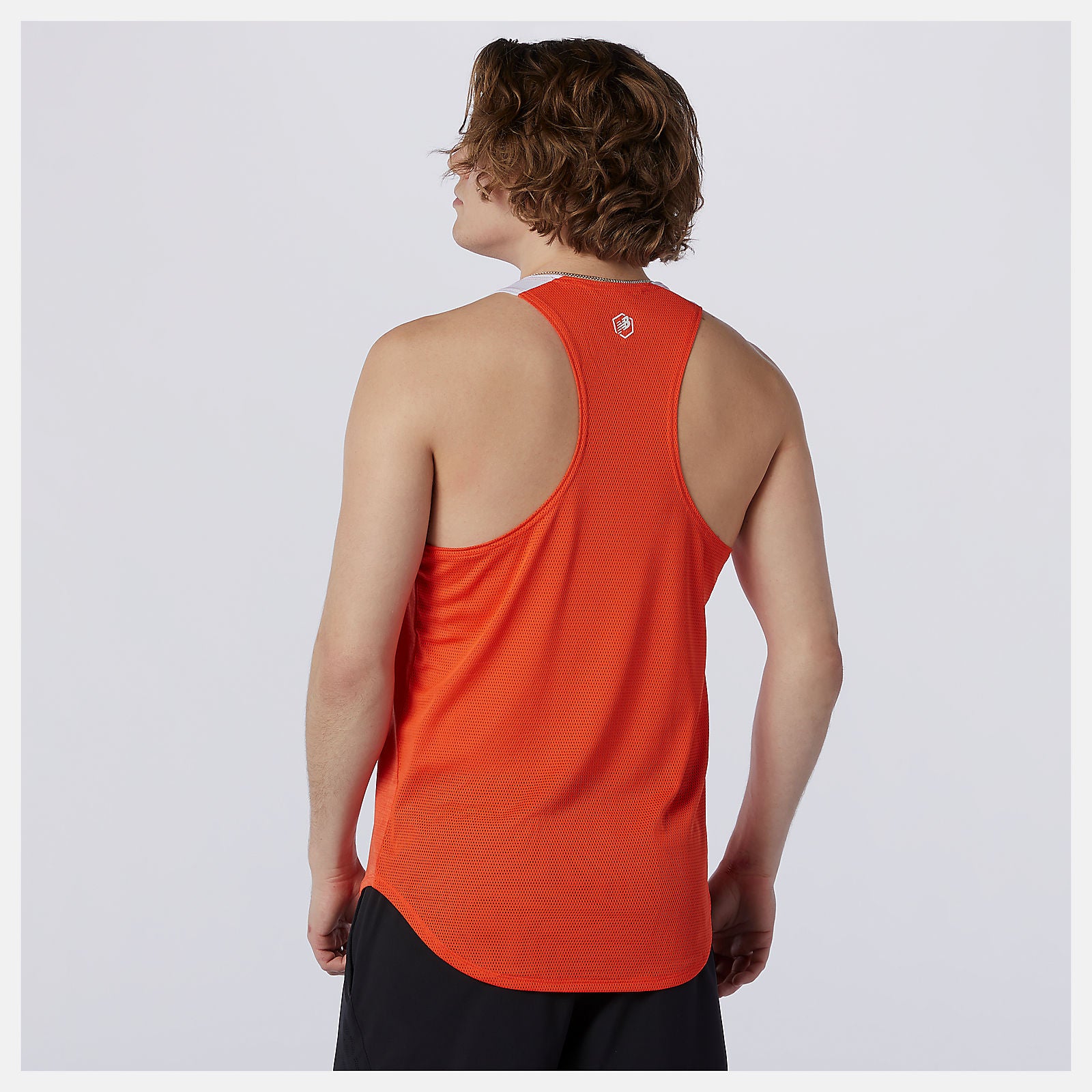 Ghost Pepper Fast Flight Singlet | New Balance Clothing