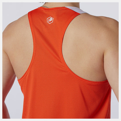 Ghost Pepper Fast Flight Singlet | New Balance Clothing
