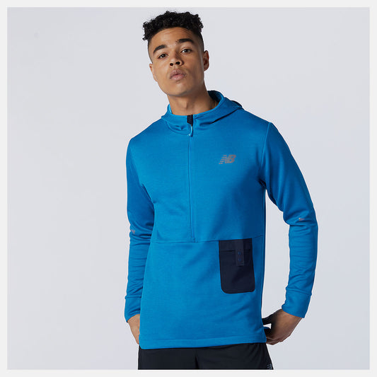 Wave Blue Q Speed Fuel Hoodie | New Balance Clothing