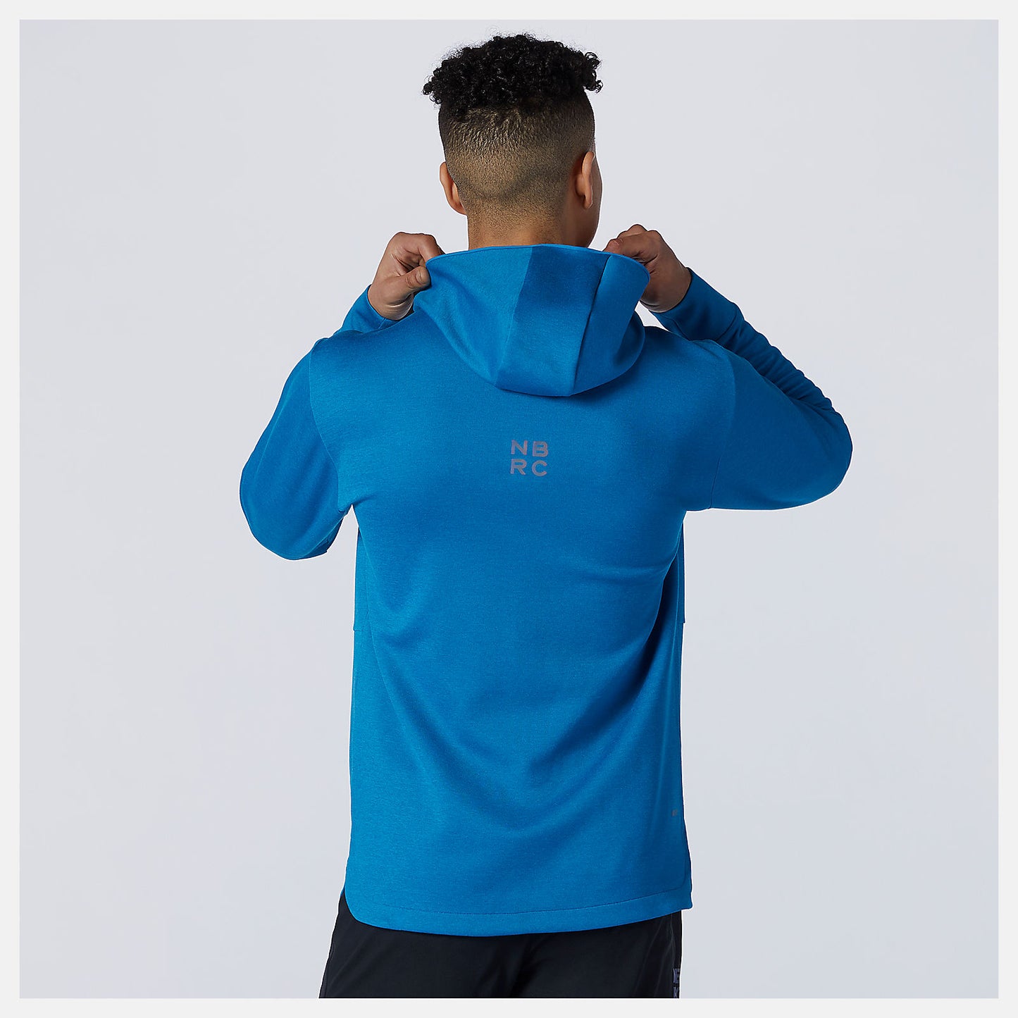 Wave Blue Q Speed Fuel Hoodie | New Balance Clothing