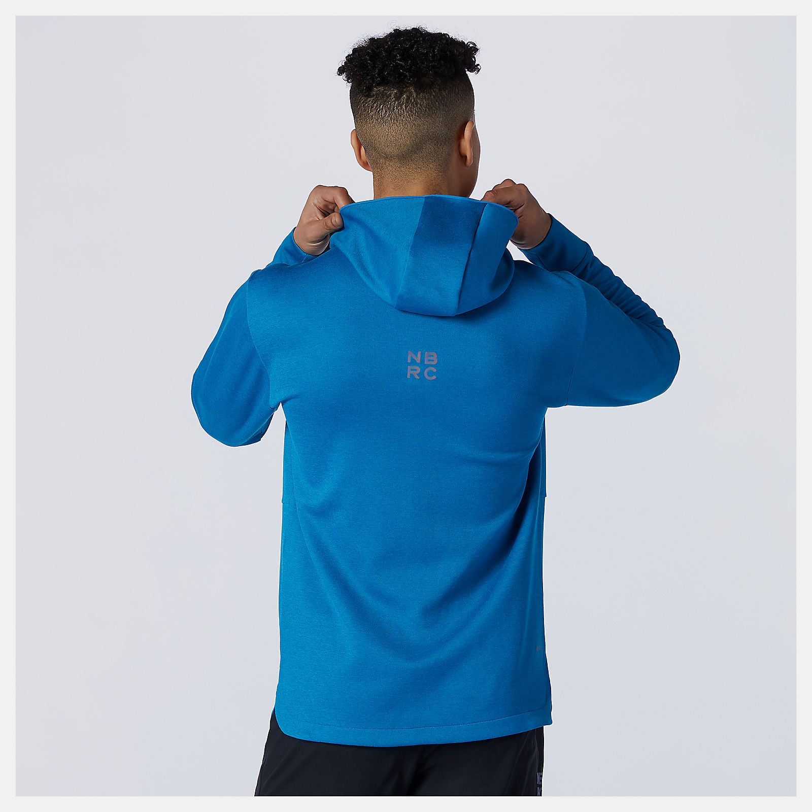 Wave Blue Q Speed Fuel Hoodie | New Balance Clothing