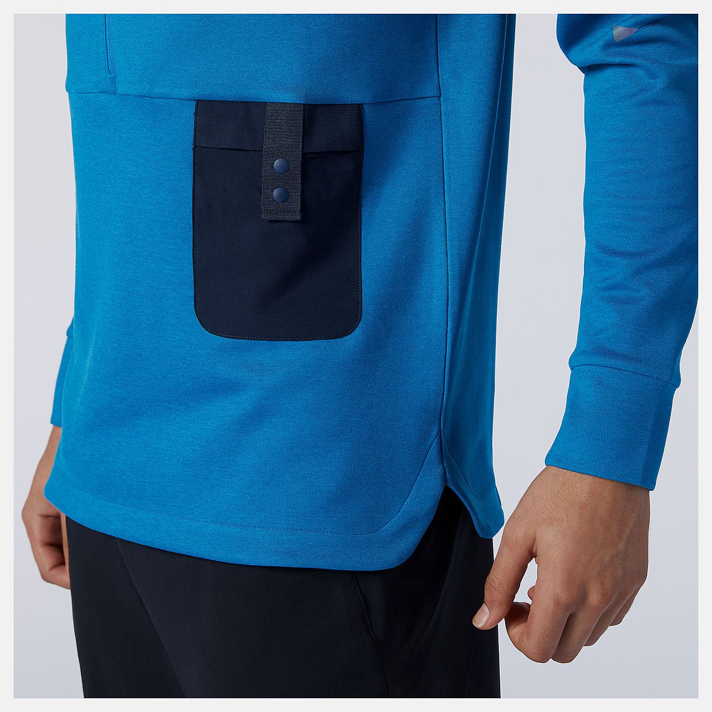 Wave Blue Q Speed Fuel Hoodie | New Balance Clothing