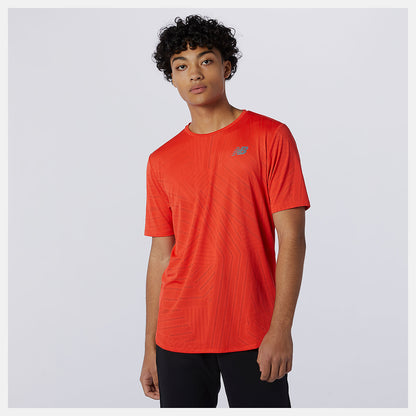 Ghost Pepper Q Speed Fuel Short Sleeve | New Balance Clothing