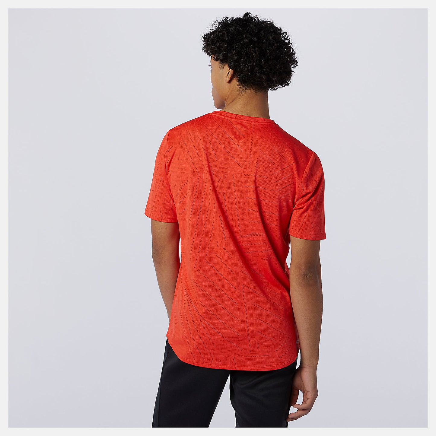 Ghost Pepper Q Speed Fuel Short Sleeve | New Balance Clothing