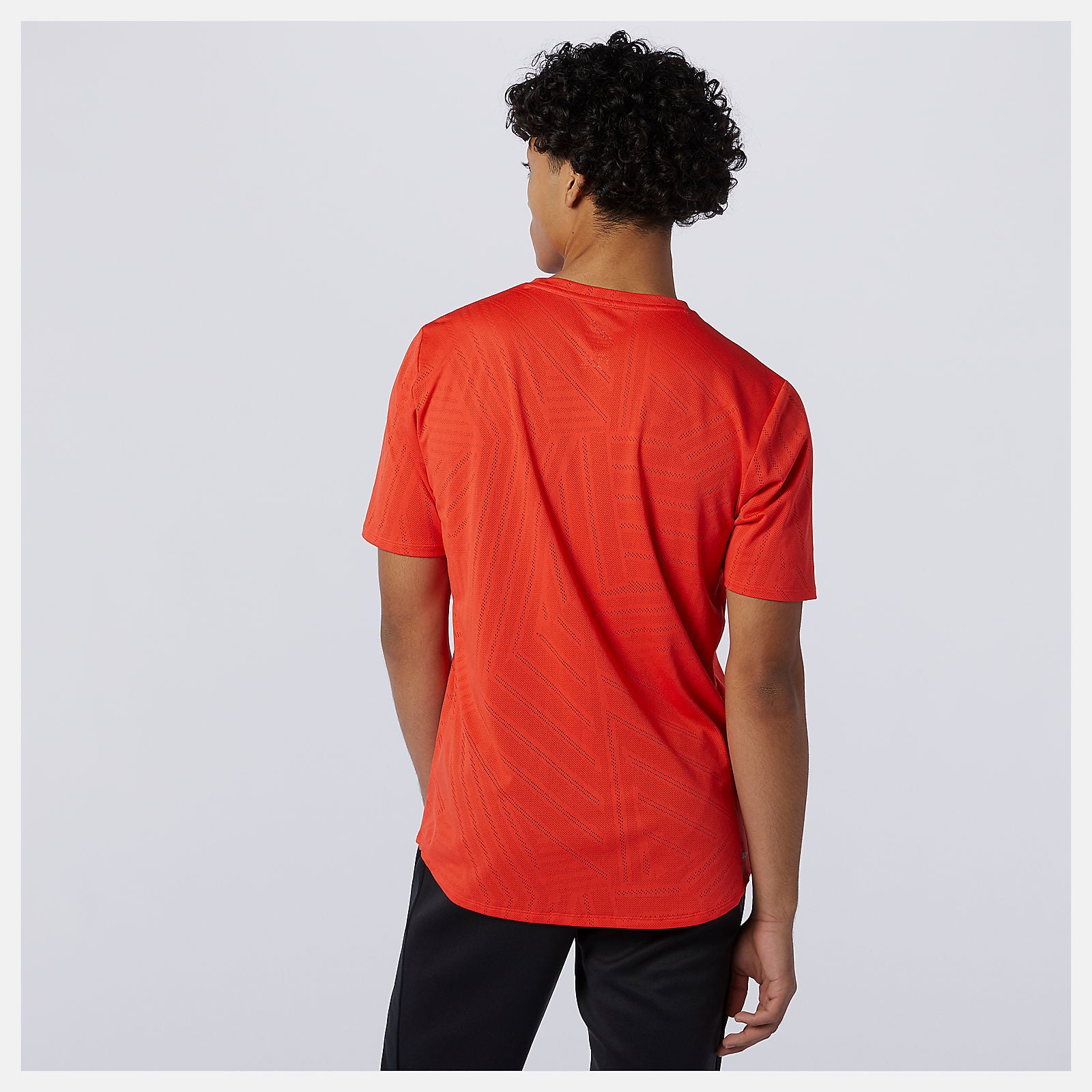 Ghost Pepper Q Speed Fuel Short Sleeve | New Balance Clothing