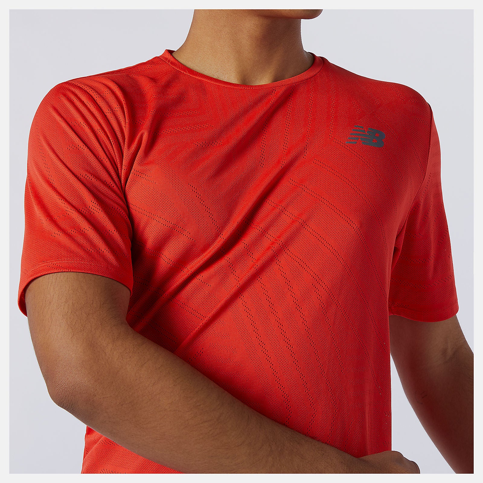 Ghost Pepper Q Speed Fuel Short Sleeve | New Balance Clothing
