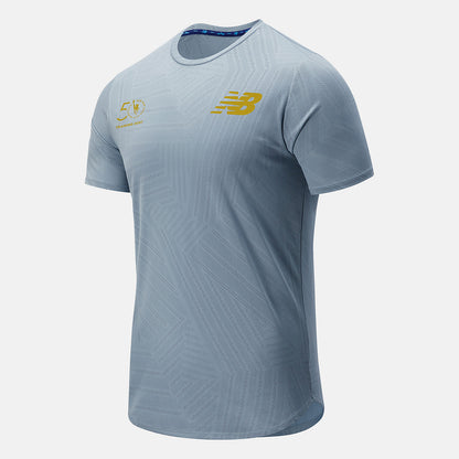 Light Slate NYC Marathon Training Qspeed Fuel Jacquard | New Balance Clothing