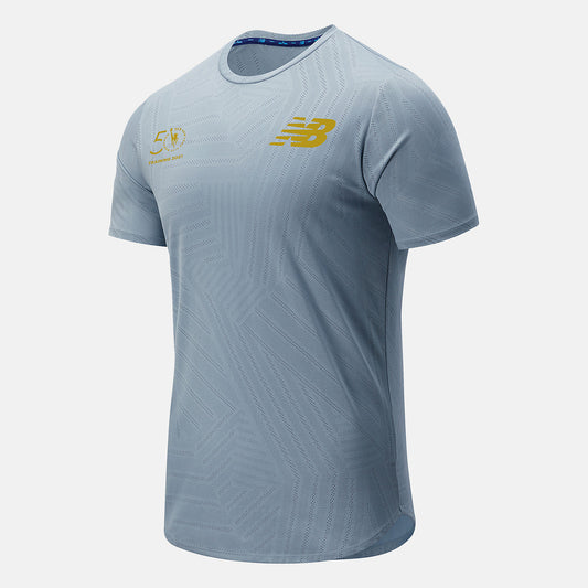Light Slate NYC Marathon Training Qspeed Fuel Jacquard | New Balance Clothing