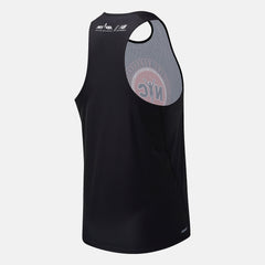 Black Boroughs Singlet NYC | New Balance Clothing