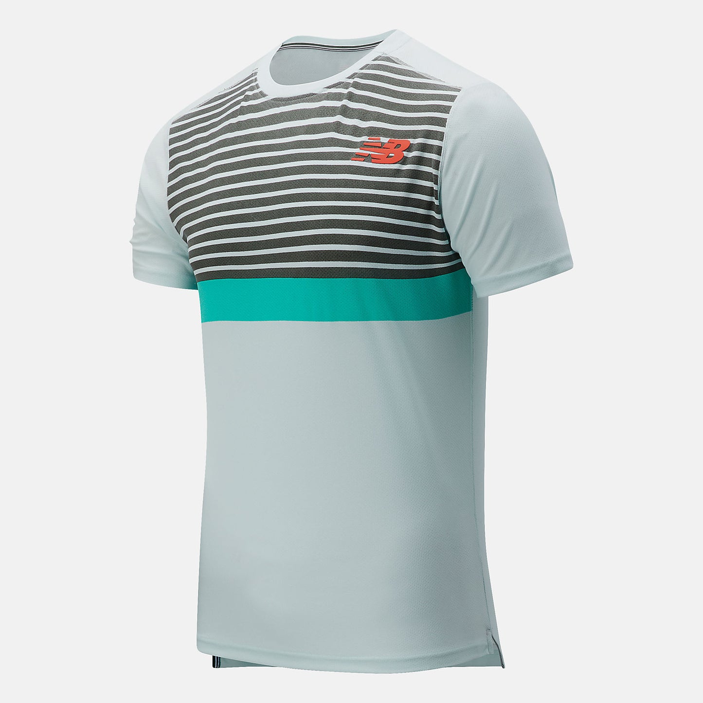 Summer Jade Rally Crew | New Balance Clothing